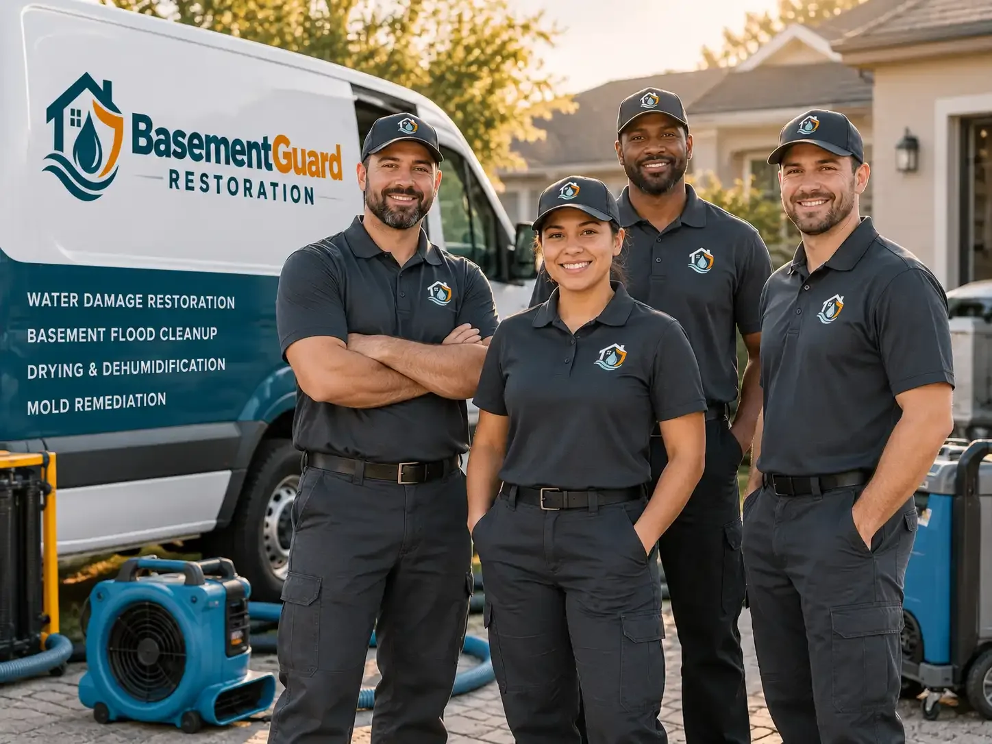 Basement Water Damage Restoration company in White Cloud, KS